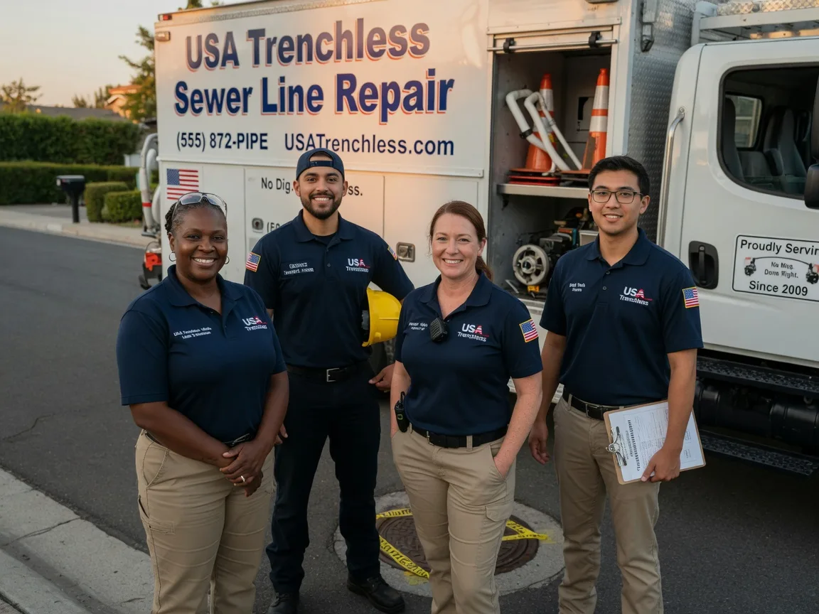 Sewer Line Repair company in Stedman, NC